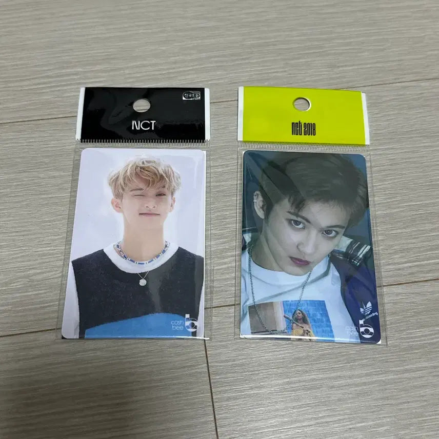 [BUNJANG] NCT Mark 2018 &amp; 2020 Photocard Cashbee Bundle Set (Sealed) / 마크 캐시비 미개봉 일괄 양도