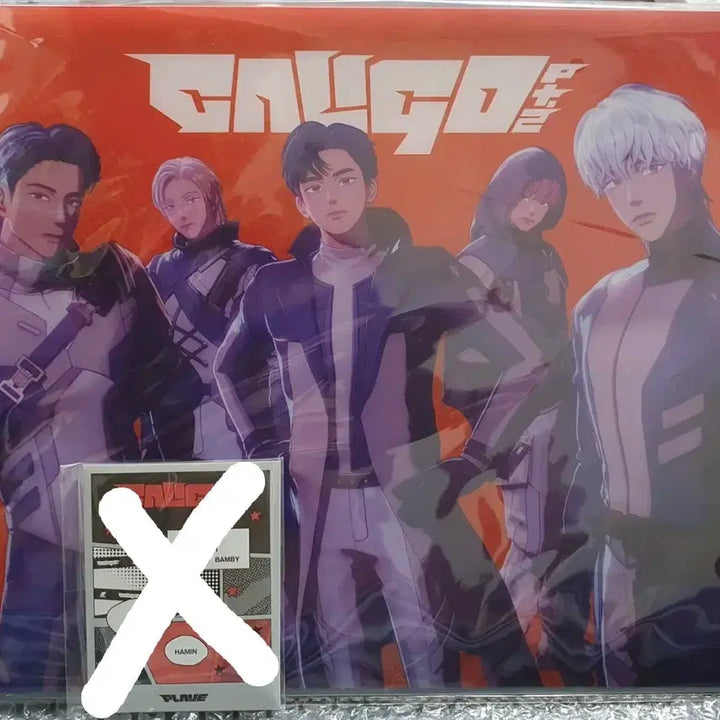 [BUNJANG] PLAVE Bon Voyage Binder / 플레이브 본세비지 바인더