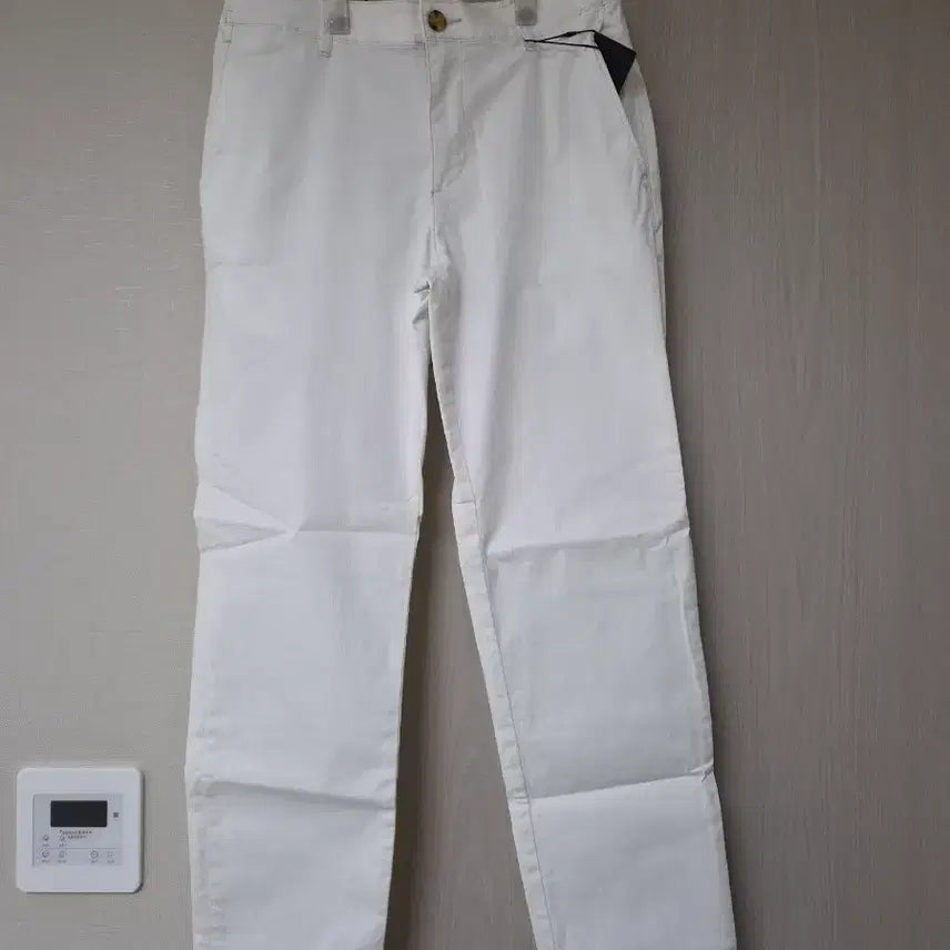 [BUNJANG] Galaxy Italy ROYO White Pants / 갤럭시 이태리 ROYO 화이트 팬츠