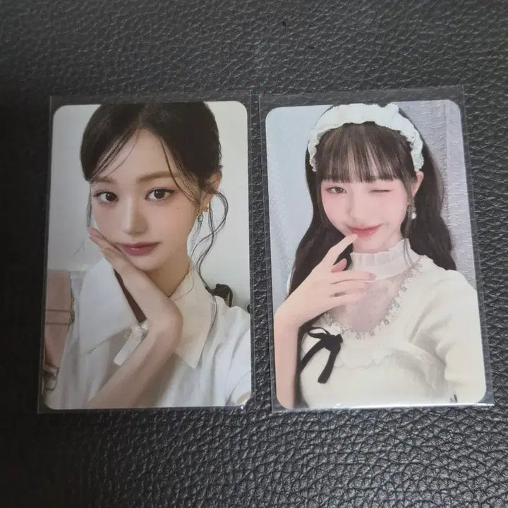 [BUNJANG] IVE Jang Wonyoung Photocard Set (2 Types) / 아이브 장원영 포토카드 2종