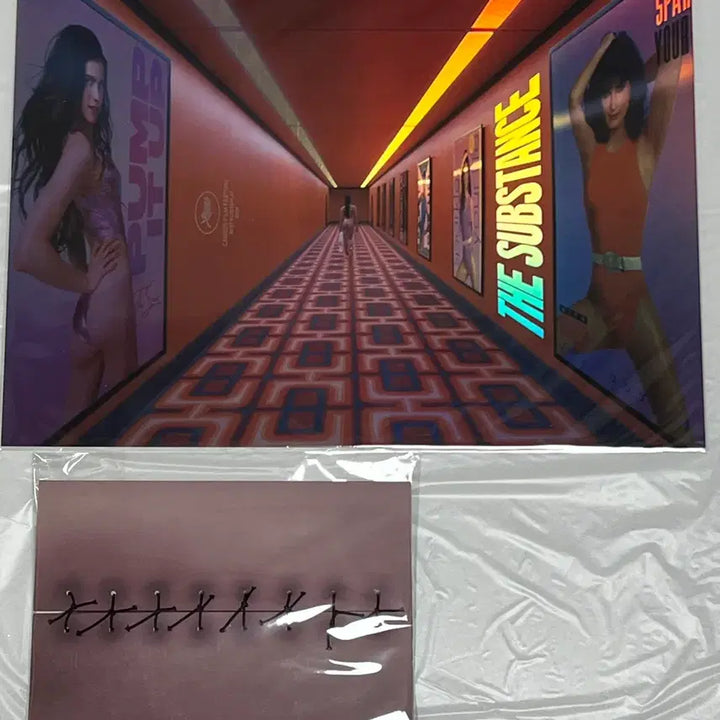 [BUNJANG] Substance Digging Time Concept Book &amp; Poster Set / 서브스턴스 디깅타임 컨셉북&amp;포스터