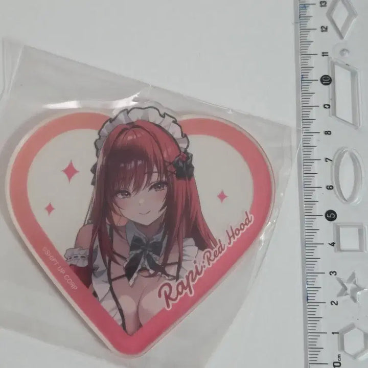 [BUNJANG] Rapi And Gallery Acrylic Coaster / 라피 And Gallery 아크릴 코스터