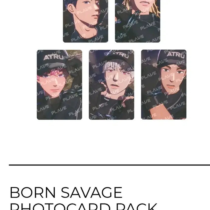 [BUNJANG] Plaubye Bon Savich Photocard Pack / 플레이브 본세비지 포카팩