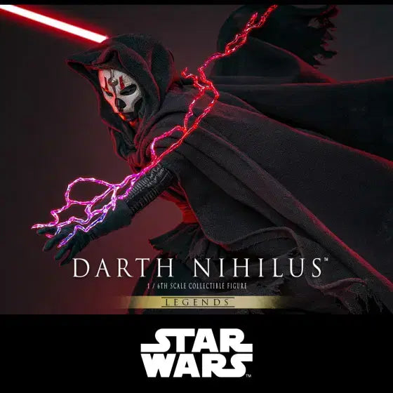 [BUNJANG] VGM72 Darth Nihilus Star Wars Figure / VGM72 스타워즈 다스 니힐러스 판매합니다.