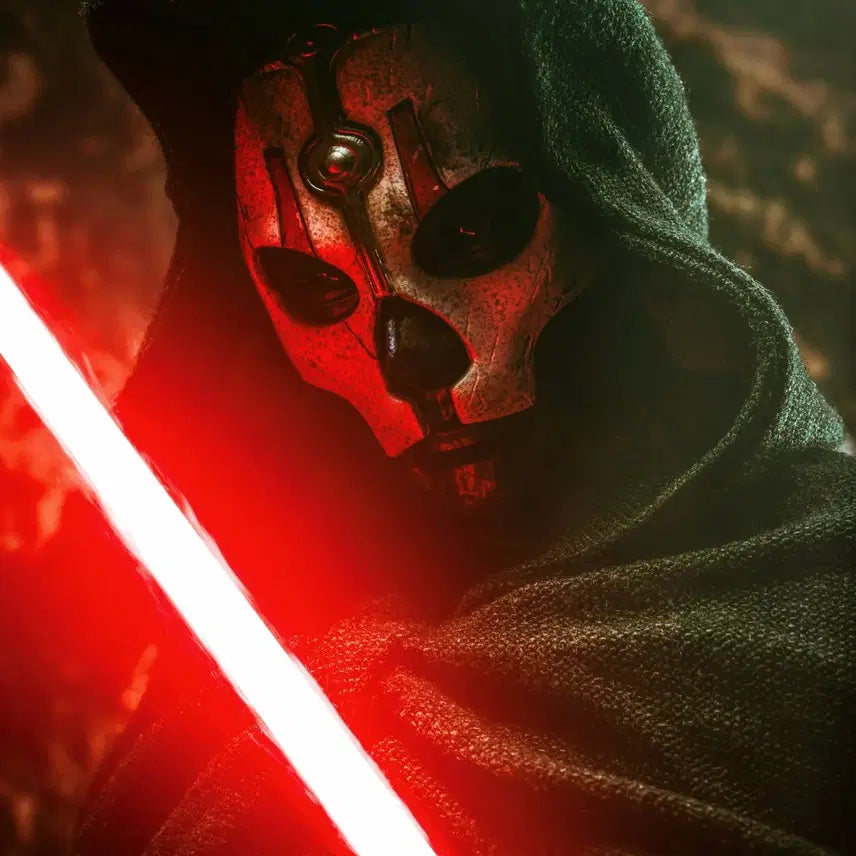 [BUNJANG] VGM72 Darth Nihilus Star Wars Figure / 핫토이 VGM72 스타워즈 다스 니힐러스 판매합니다.