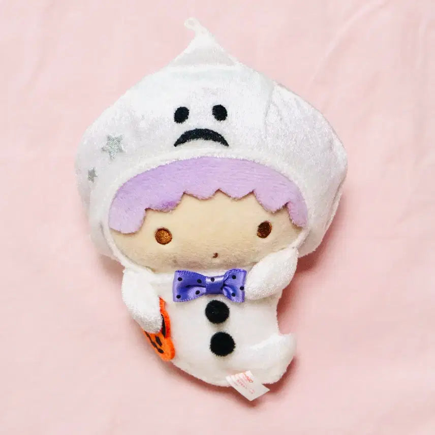 [BUNJANG] Sanrio Little Twin Stars Kiki Lala Halloween Mascot Plush / 산리오 리틀트윈스타 키키라라 할로윈 마스코트 인형