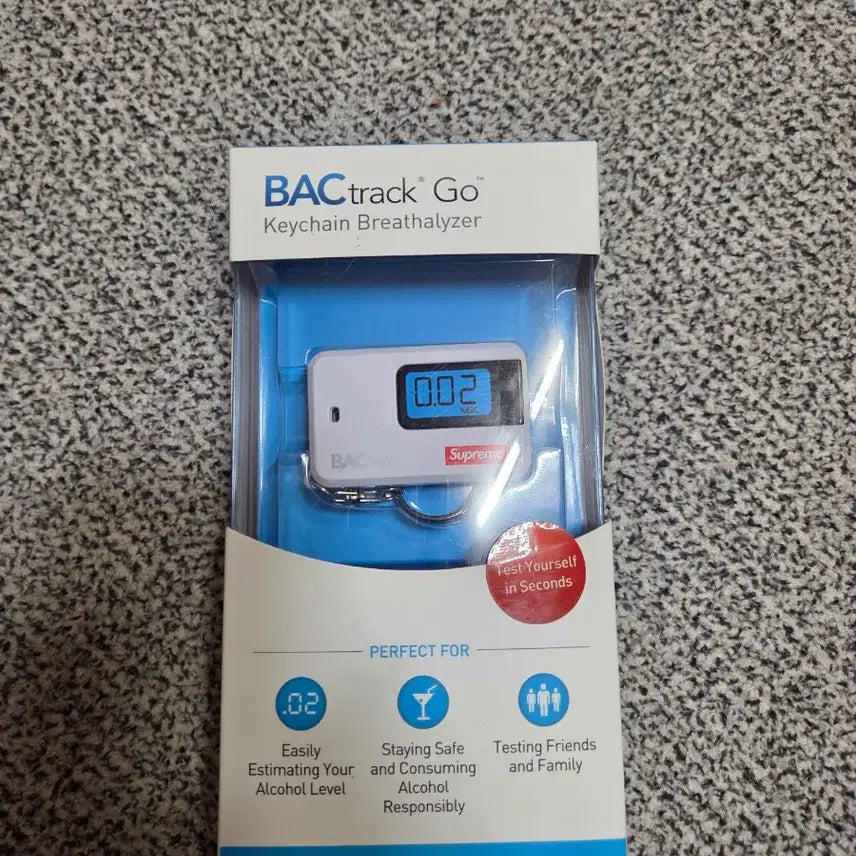 [BUNJANG] Supreme BACtrack Go Keychain / 슈프림 백트랙 고 키체인
