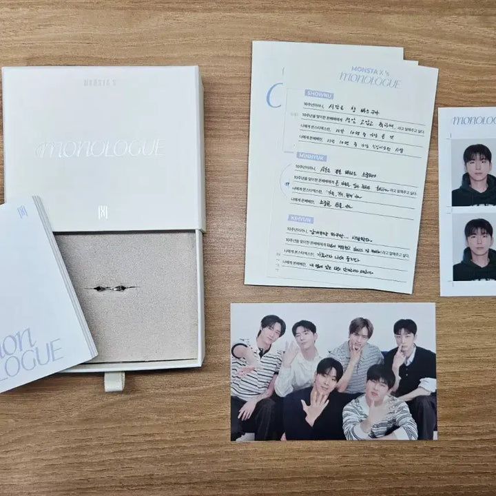 [BUNJANG] MONSTA X Monologue 10th Anniversary Ring / 몬스타엑스 모노로그 10주년 반지