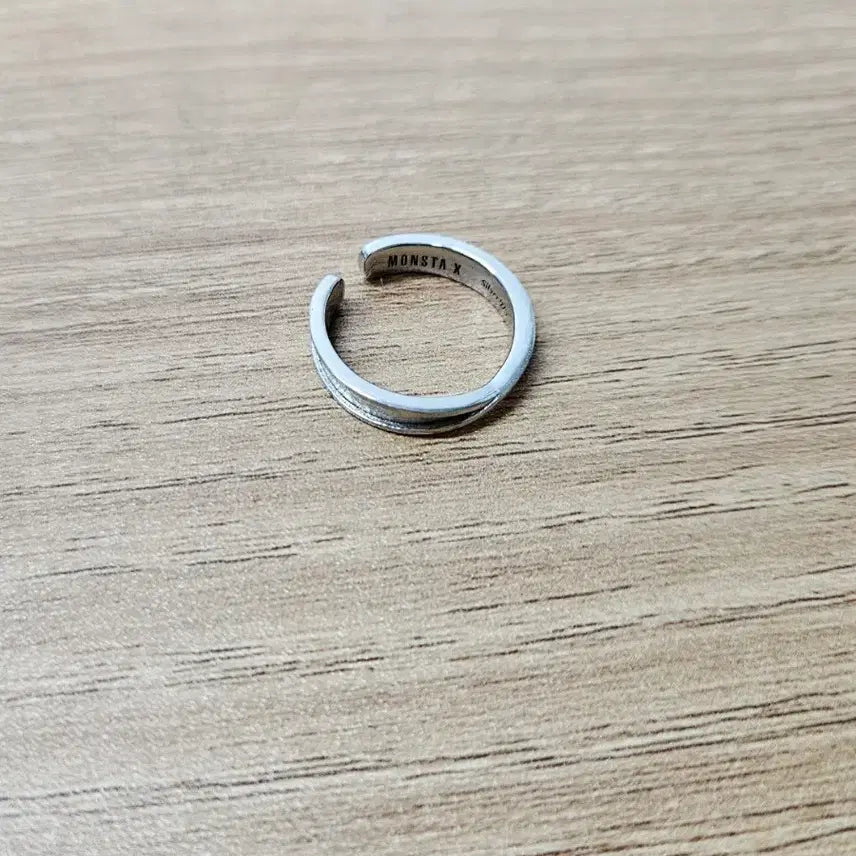 [BUNJANG] MONSTA X Monologue 10th Anniversary Ring / 몬스타엑스 모노로그 10주년 반지
