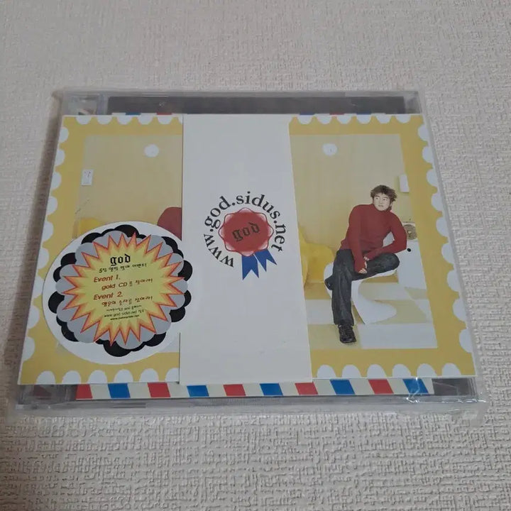 [BUNJANG] g.o.d 5th Album Unsealed CD / god 5집 미개봉 CD [ 지오디 ] 레트로 음반
