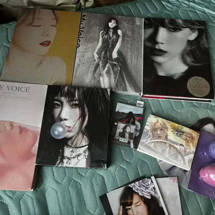 [BUNJANG] Taeyeon Album Bundle Set / 태연 앨범 일괄