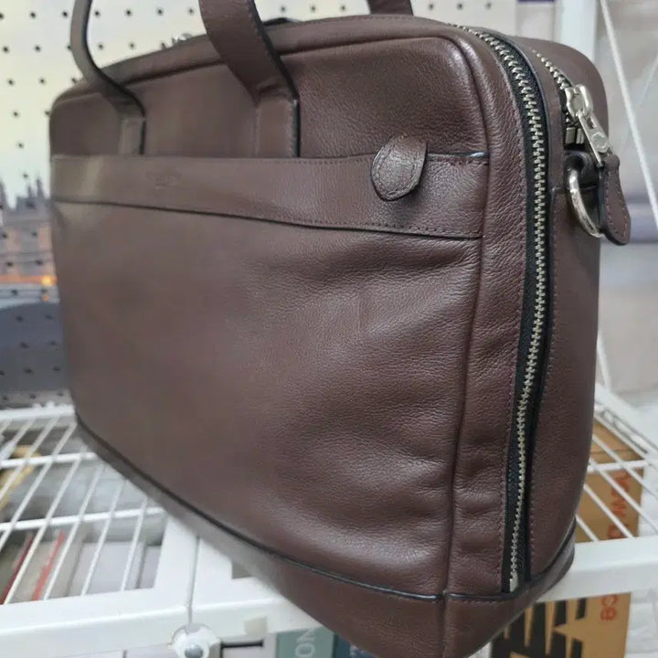 [SOLD OUT] 코치 서류가방 해밀턴 가죽 브리프케이스 노트북가방 BF58