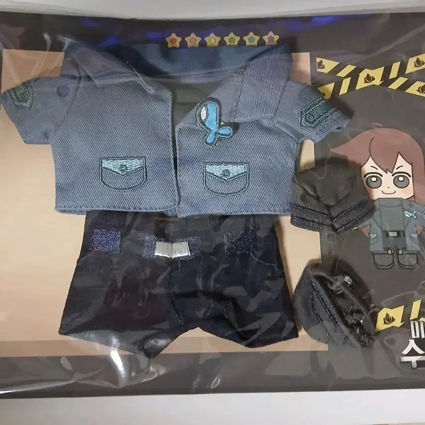 [BUNJANG] Jam_ddle The Prism Misuban Exhibition Plush Outfit / 잠뜰 더 프리즘 미수반 전시회 봉제인형 인형옷  양도 판매