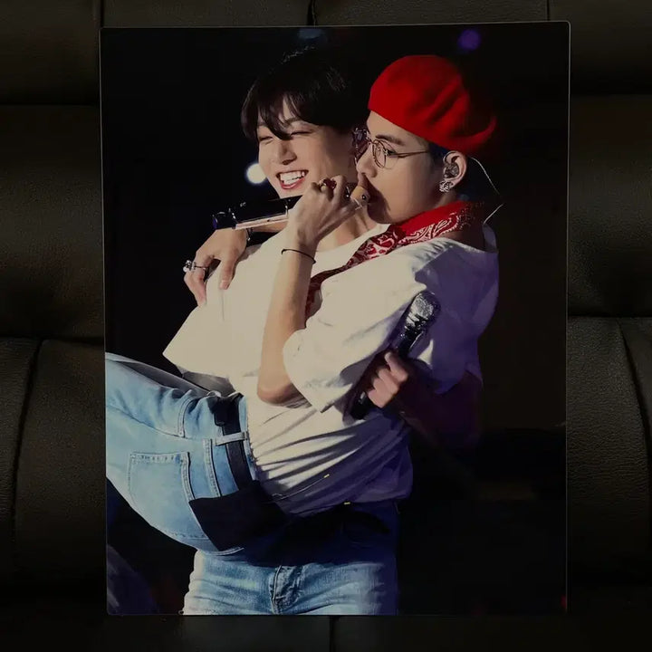 [BUNJANG] BTS Jungkook V Home Master Acrylic Frame A3 / 방탄소년단 정국 뷔 홈마액자