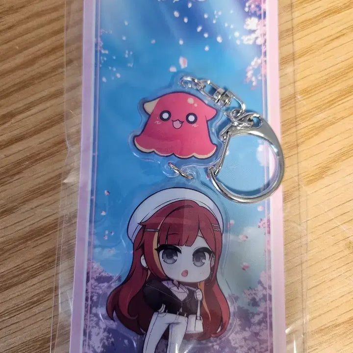 [BUNJANG] Stellive 2-Tier Keyring / 스텔라이브 2단 키링
