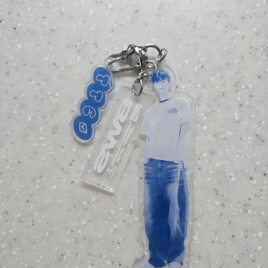 [BUNJANG] Byeon Woo Seok Summer Letter Postbox Lucky Draw Photocard Holder / 변우석 썸머레터 포스트박스(아크릴키링 덤)