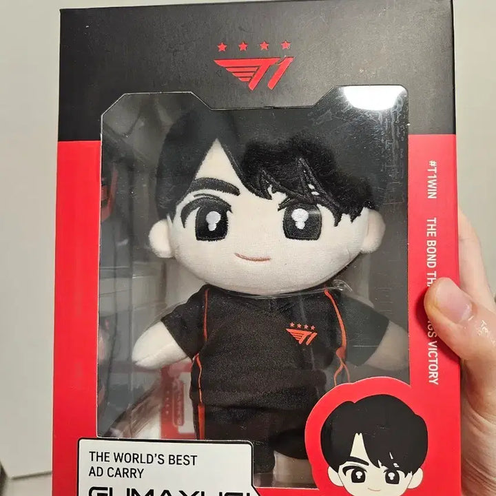 [SOLD OUT] 24 티원 구마유시 인형 T1 구마유시 플러쉬 HLE 한화생명 한화