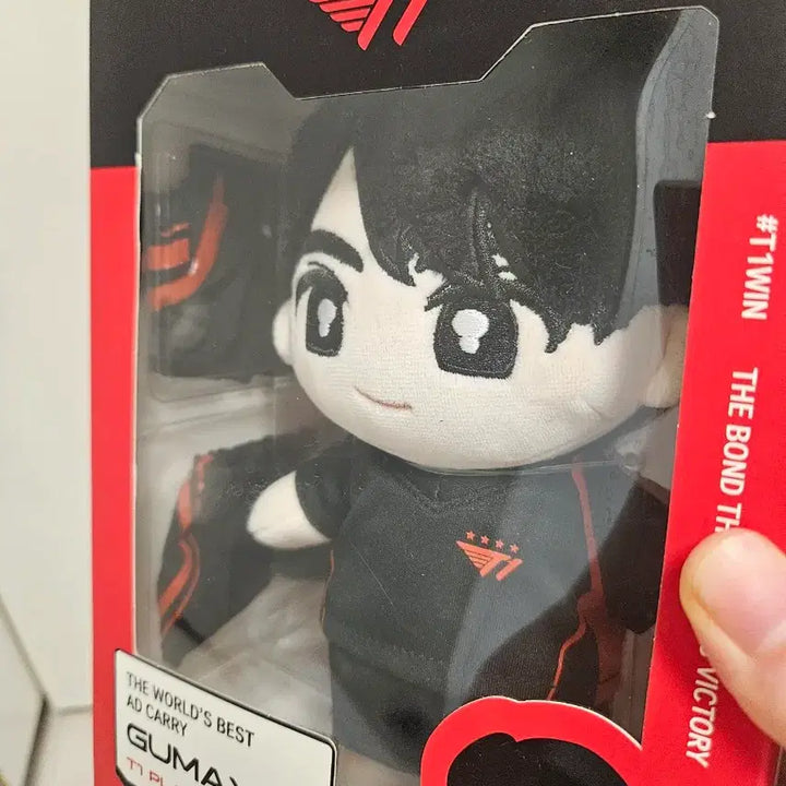 [SOLD OUT] 24 티원 구마유시 인형 T1 구마유시 플러쉬 HLE 한화생명 한화