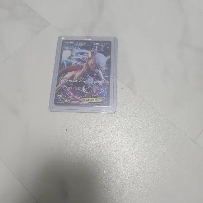 [BUNJANG] Pokemon Card Mewtwo XY / 포켓몬카드 뮤츠XY