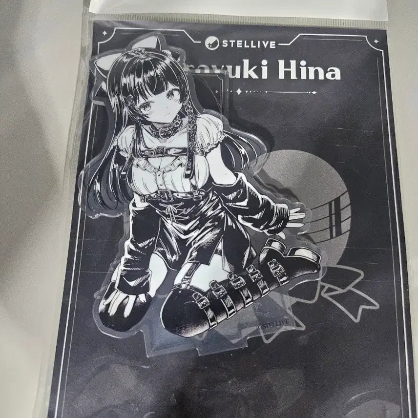 [BUNJANG] Stellive Arayuki Hina Acrylic Stand / 스텔라이브 아라유키 히나 아크릴 스탠드