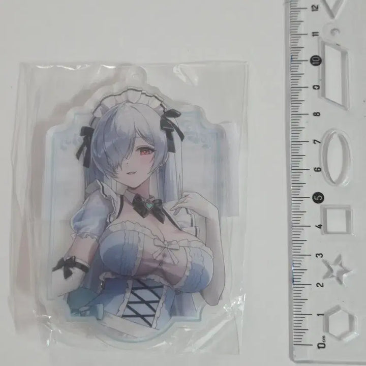 [BUNJANG] Cinderella &amp; Gallery Limited Edition Acrylic Keychain / 신데렐라 And Gallery 아크릴 키링