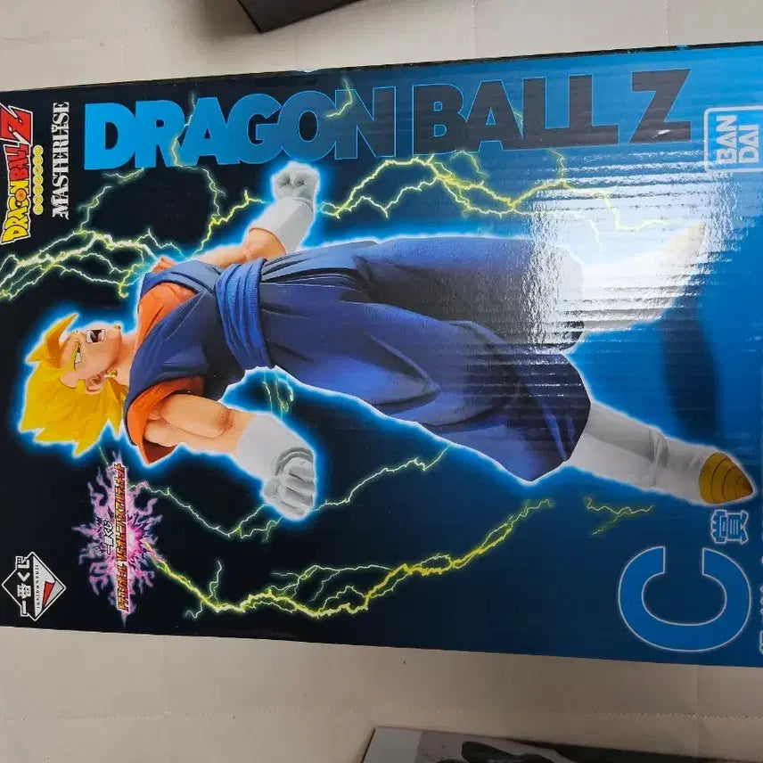 [BUNJANG] Dragon Ball VS Omnibus Ultimate Series Prize C Super Vegito Figure (Sealed) / (택포5.5)드래곤볼 VS 옴니버스 얼티밋 시리즈 C상 초베지트