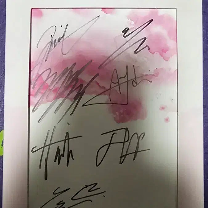 [BUNJANG] EPEX Signed Mini Album Vol. 7 / 이펙스 EPEX 비매 싸인앨범