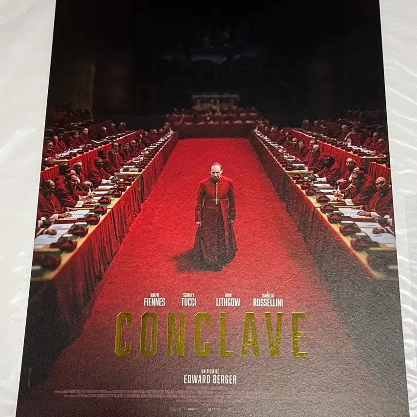 [BUNJANG] Conclave Poster and Series Ticket Bundle Set / 콘클라베 포스터 시리즈티켓 일괄