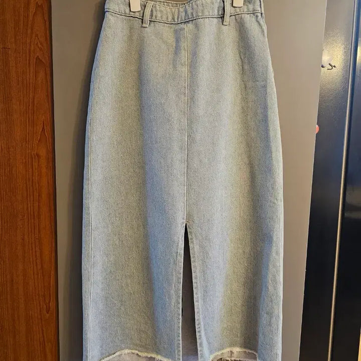 [BUNJANG] Time Denim Skirt / 타임 데님스커트