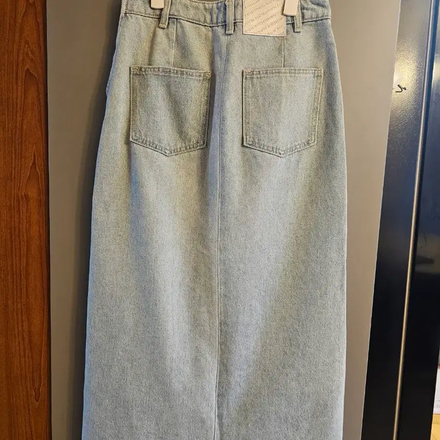 [BUNJANG] Time Denim Skirt / 타임 데님스커트