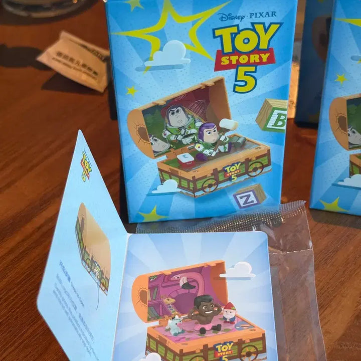 [BUNJANG] Pop Mart Toy Story 5 Combat Callice Tea Party Figure / 팝마트 토이스토리5 컴뱃 칼리스 티 파티 판매