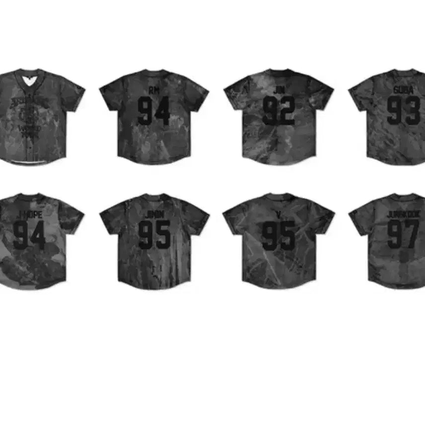 [BUNJANG] BTS Jersey XL / BTS 저지 XL