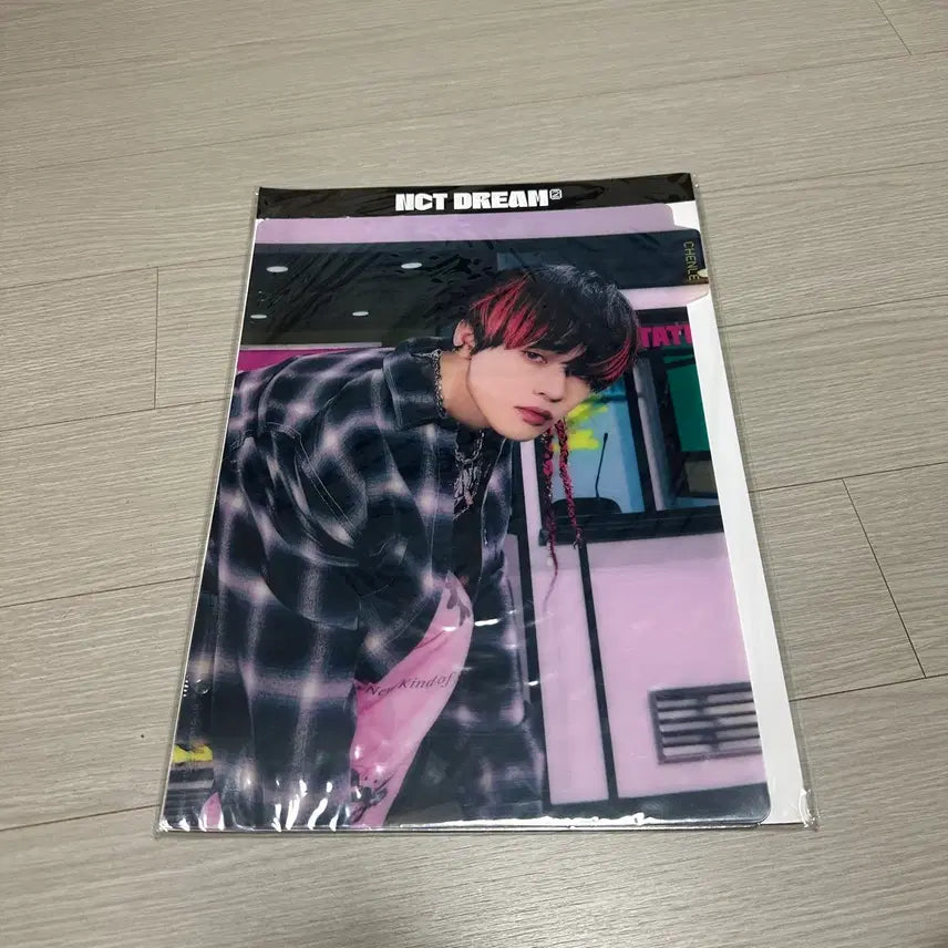[BUNJANG] NCT DREAM Chenle Glitch Mode Binder Index Card / 엔시티드림 천러 글리치모드 인덱스 양도