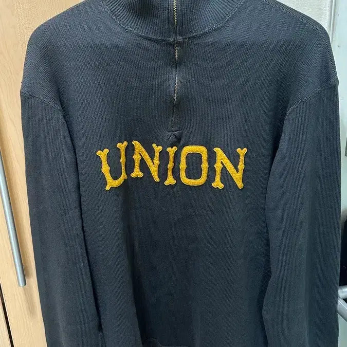 [BUNJANG] RRL 25SS Union Half Zip-Up / rrl 25ss 유니온 하프집업