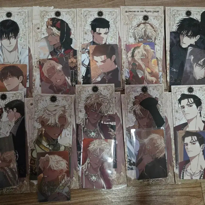 [BUNJANG] White Night Flower Road Tarot Pack Complete Set / 백야의꽃길 타로팩 드볼