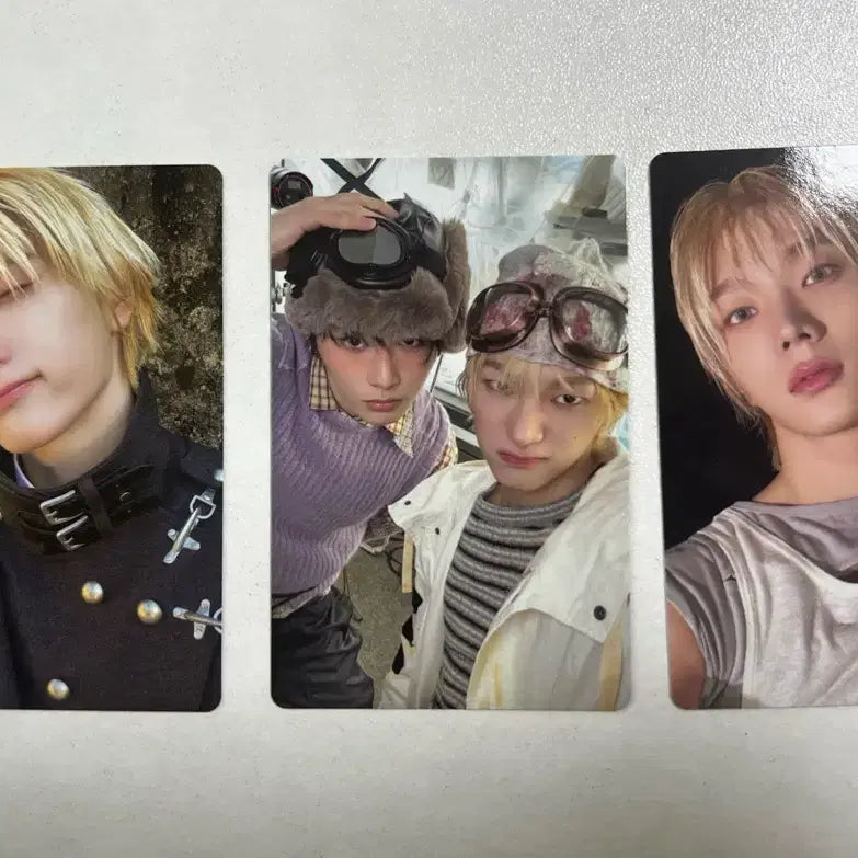 [BUNJANG] BOYNEXTDOOR Seungho Bundle Set Photocard / 택포일괄) 보넥도 홈 포카 성호 껌치즈