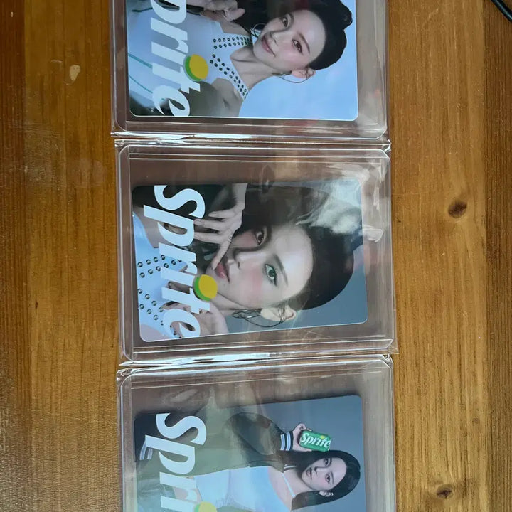 [BUNJANG] Karina Sprite 3rd Edition Photocard / 카리나 스프라이트 3차