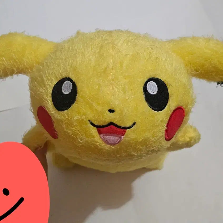[BUNJANG] Pokémon Pikachu Plush (Lying Down, 30cm) / 포켓몬스터 엎드린 피카츄 인형