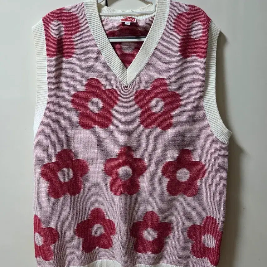 [BUNJANG] Kenzo Flower Vest XL / 겐조 플라워 조끼 XL 팝니다.