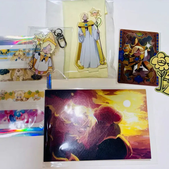 [BUNJANG] Cookie Run Kingdom Pure Vanilla Cookie Goods Set / 쿠킹덤)퓨바굿즈세트