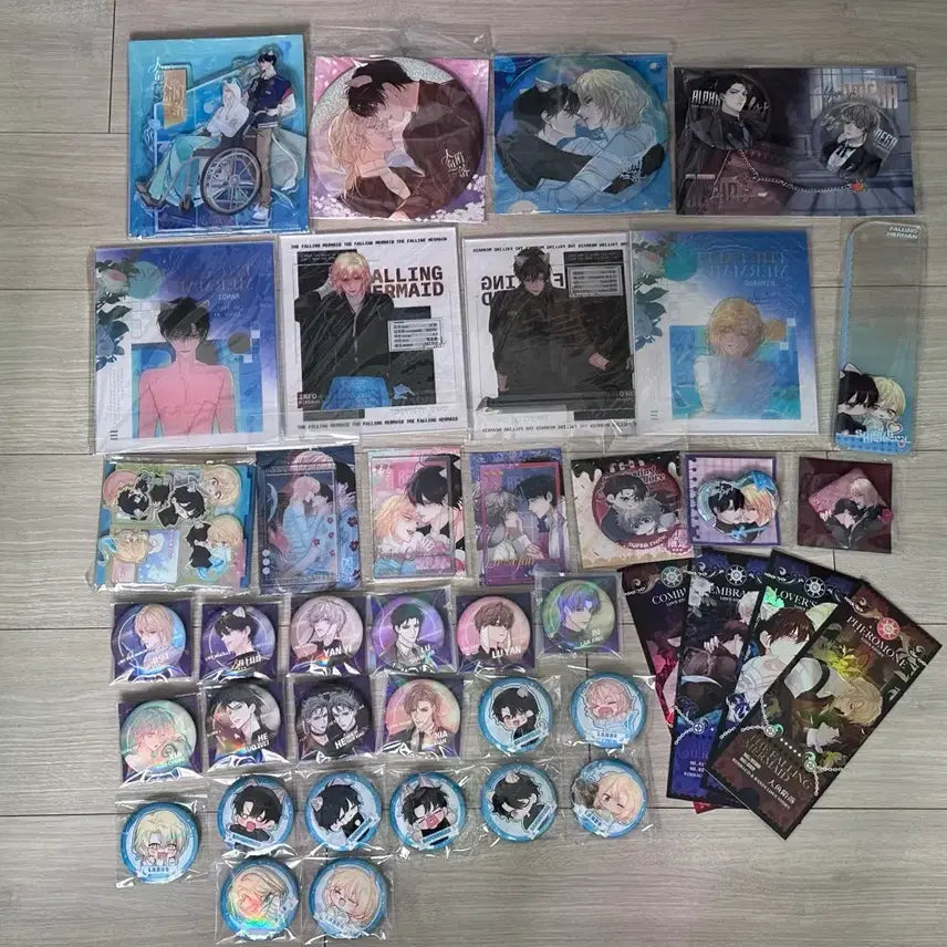[BUNJANG] Mermaid Attraction Merchandise Bundle / 인어함락 굿즈