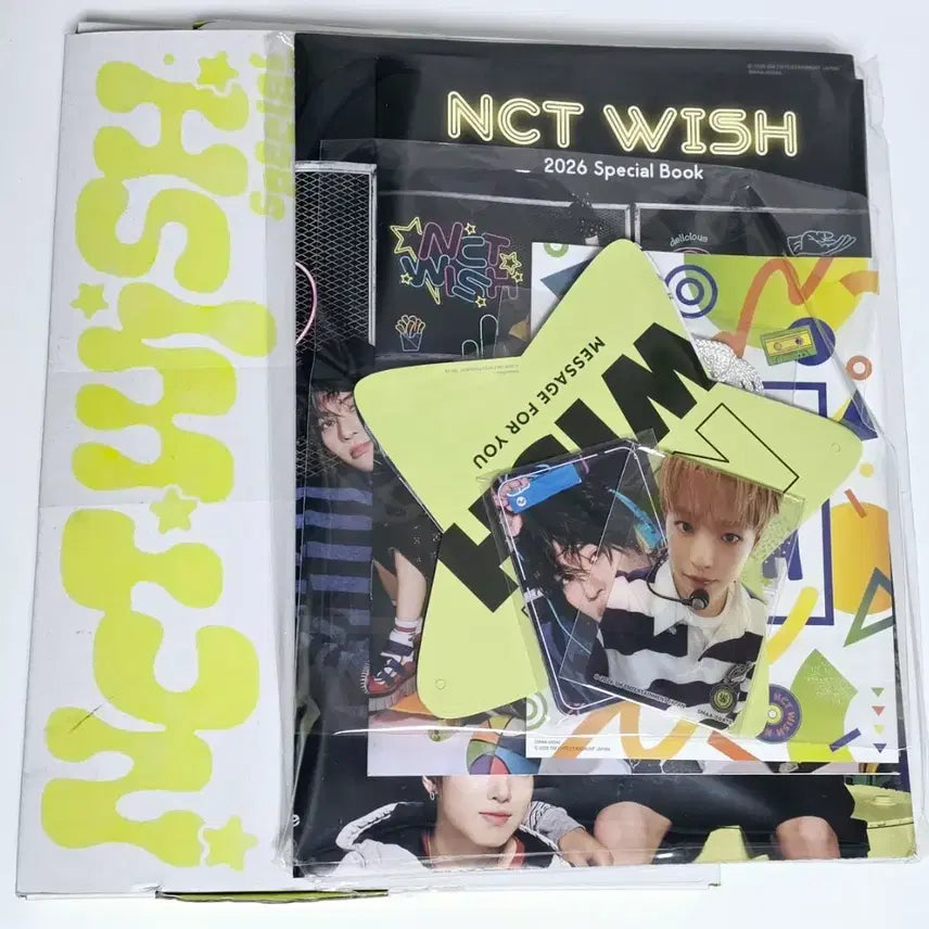 [BUNJANG] NCT WISH Yushi Japan Fanclub Kit POB / 엔시티위시 nctwish 유우시 특전 일본 재팬 팬클럽 키트 판매 양도
