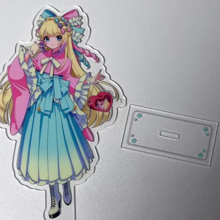 [BUNJANG] Need a Girl Overdose Choten Retro Kimono Acrylic Stand / 니디걸오버도즈 초텐 레트로 기모노 아크릴스탠드