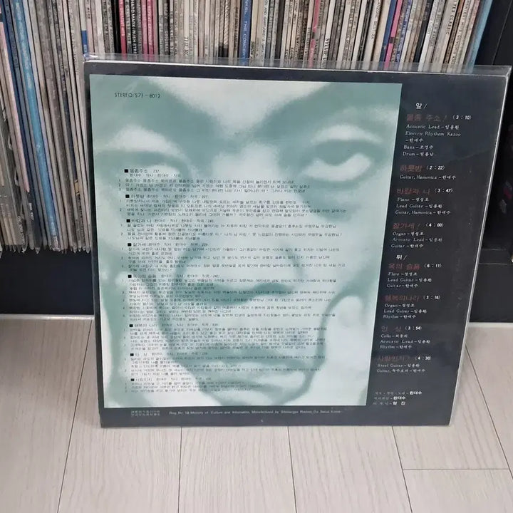 [SOLD OUT] LP..한대수(1977년)물좀주소