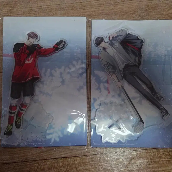 [BUNJANG] Haebingseon High School Acrylic Stand Bundle Set / 해빙곡선 고등부 아크릴 스탠드 일괄