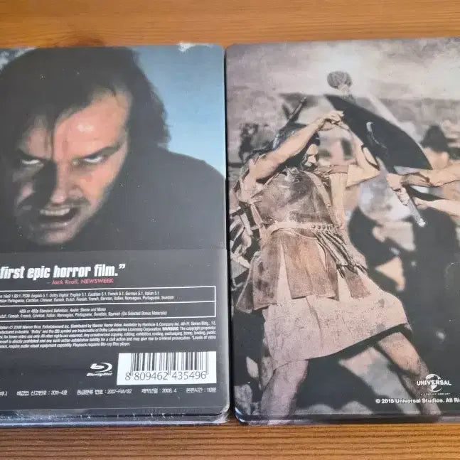 [BUNJANG] Stanley Kubrick Blu-ray Steelbook Bundle / (스틸북) 스탠리 큐브릭 블루레이 일괄판매