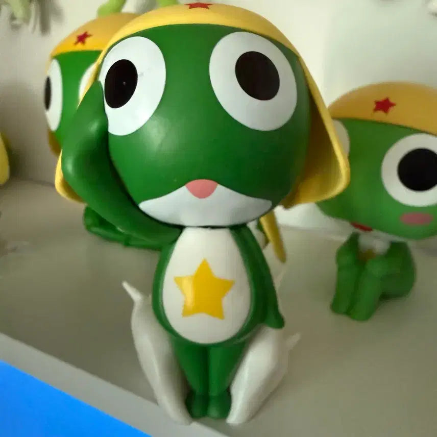 [BUNJANG] Bandai Keroro Sofubi Mate Figure / 케로로 반다이 소프비메이트 피규어