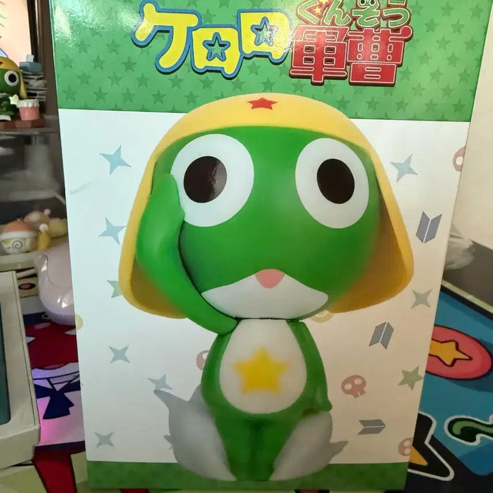 [BUNJANG] Bandai Keroro Sofubi Mate Figure / 케로로 반다이 소프비메이트 피규어
