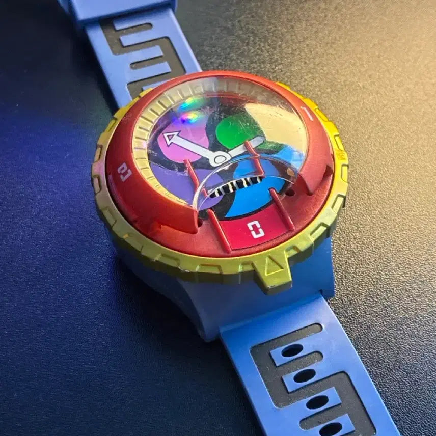 [BUNJANG] Yo-kai Watch Zerotype Korean Version Watch / 요괴워치 제로타입 한국판 시계 팝니다