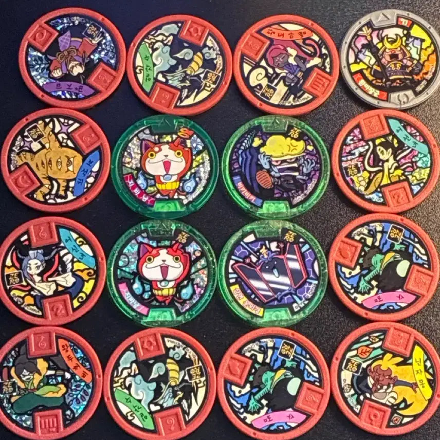 [BUNJANG] Yo-kai Watch Medals / 요괴워치 메달 개당 2500원 팝니다